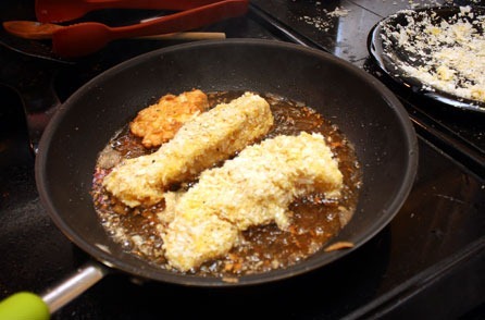 Frying-fish-coconut-recipe