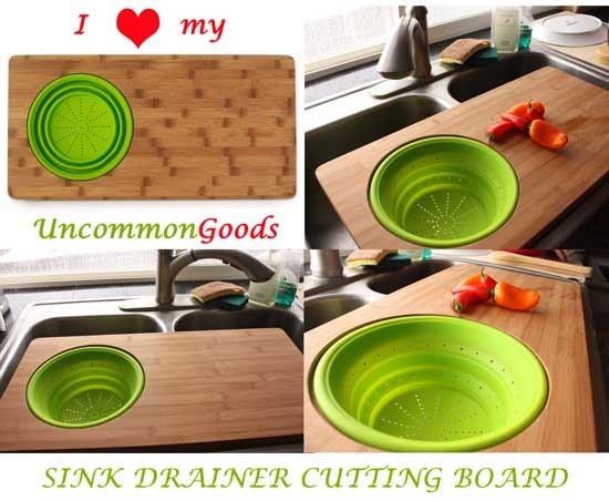 UncommonGoods-Sink-Draining