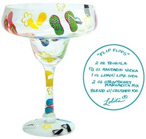 Flip-Flops-Margartia-Glass-