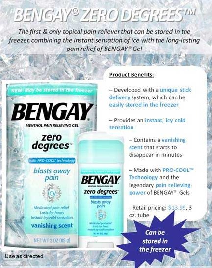 bengay-product-information