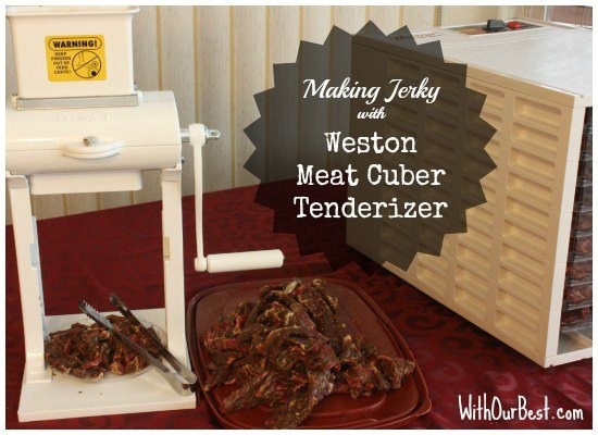 How to Use and Clean Weston Jerky Slicer Blades Pro Tips and