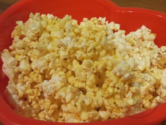 bowl of popcorn