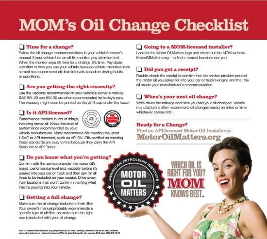 Why Motor Oil Maters on Your Next Oil Change +$50 GC Giveaway - With