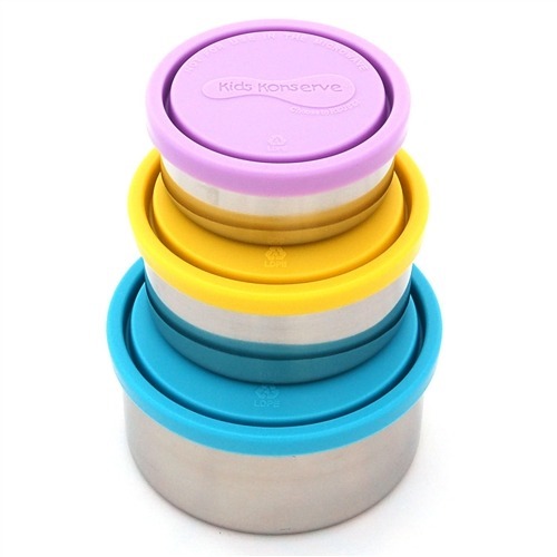Friendly City Food Co-op - New U-Konserve stainless steel containers are in  and now they're plastic free. Stainless steel on the bottom and silicone on  the top. These are great for sustainably
