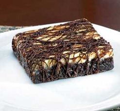 Cheesecake-Brownie