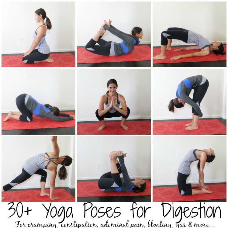 8 Yoga Poses to Improve Digestive Health