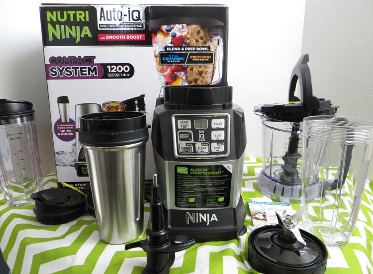 Nutri Ninja Auto-IQ Compact System Review - With Our Best - Denver